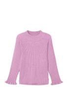 Nmfvianna Ls Slim Knit Pink Name It