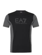 T-Shirt Black EA7