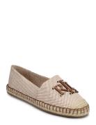 Crss Dye Cnv/Brnclf-Cameryn Logo-Es Beige Lauren Ralph Lauren