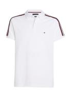 Shadow Gs Reg Polo White Tommy Hilfiger