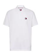 Tjm Reg Badge Polo White Tommy Jeans