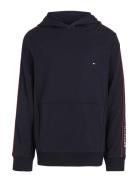 Tape Regular Hoodie Navy Tommy Hilfiger