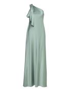 Hammered Charm-Gown W/ Trim Green Lauren Ralph Lauren