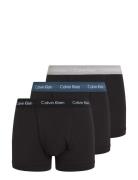 Trunk 3Pk Black Calvin Klein