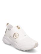 Sami Zip Trainer White Michael Kors