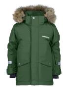 Bjärven Kids Parka 3 Green Didriksons