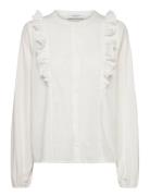 Rwchantel Ls Shirt White Rosemunde