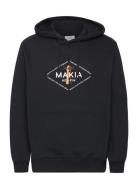 Seaside Hooded Sweatshirt Black Makia