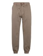 Rrleandro Pants Sweat Comfort Fit Brown Redefined Rebel