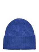 Fold Rib Cap Blue Davida Cashmere