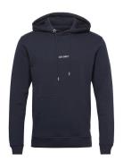 Lens Hoodie Blue Les Deux