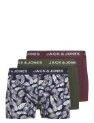 Jactrevor Trunks 3 Pack Jnr Patterned Jack & J S