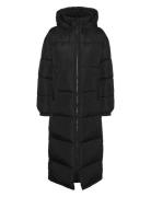 Vmklea Long Coat Ga Noos Black Vero Moda