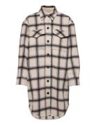 Angelo Shirt Coat Brown DESIGNERS, REMIX