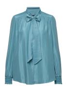 Blouse Blue Boutique Moschino