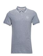 Bhnate Poloshirt Blue Blend