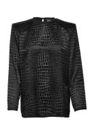 Top Black Just Cavalli