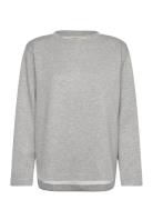 Gincentiw Melange Crewneck Grey InWear