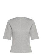 Cocentiw Melange Tshirt Grey InWear