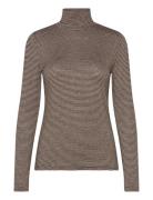 Cualexandra Jersey Rollneck Brown Culture