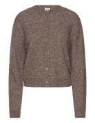 Filippa Knitted Cardigan Brown Twist & Tango