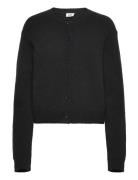 Filippa Knitted Cardigan Black Twist & Tango