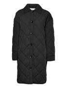 Ronja Quilt Jacket Black Stand Studio