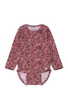 Body Ls Aop Pink Minymo