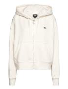 Oakport Zip Hoodie W Cream Dickies