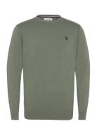 Uspa Knit Adair Men Green U.S. Polo Assn.