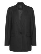 Billbbfrida Blazer Black Bruuns Bazaar