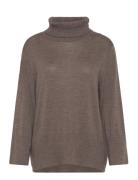 Phine - Pullover Brown Claire Woman