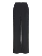 Celestsz Wide Leg Pants Black Saint Tropez