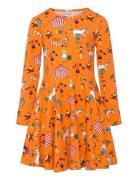 Circus Pippi Dress Orange Martinex