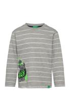 T-Shirt L/S Grey United Colors Of Benetton