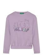 Sweater L/S Purple United Colors Of Benetton