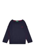 Sweater L/S Navy United Colors Of Benetton