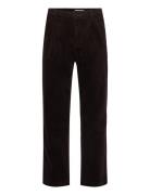 Wide Fit Corduroy Pants Brown Lindbergh