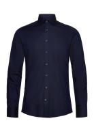 Bs Dario Slim Fit Shirt Navy Bruun & Stengade