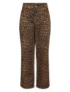 Nmanneke N/W Straight Leo Pant Brown NOISY MAY