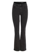 Nmmandy Nw Flared Jeans Vi510Bl Black NOISY MAY