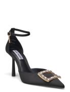 Accession Heeled Sandals Black Steve Madden