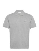 Reg Emb Archive Shield Polo Grey GANT