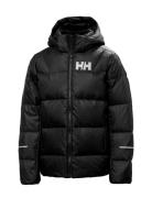 Jr Isfjord Down Jacket 2.0 Black Helly Hansen