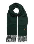 Lambswool Scarf Green Lyle & Scott