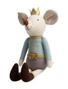Teddy Doll Mouse Dad 35 Cm. Patterned Magni Toys