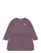 Nmfvima Ls Swe Dress Bru Purple Name It