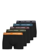 Jacoliver Solid Trunks 5 Pack Jnr Black Jack & J S