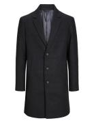 Jjeharrison Wool Coat Sn Black Jack & J S