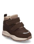 Sneakers High Top Tex Brown En Fant